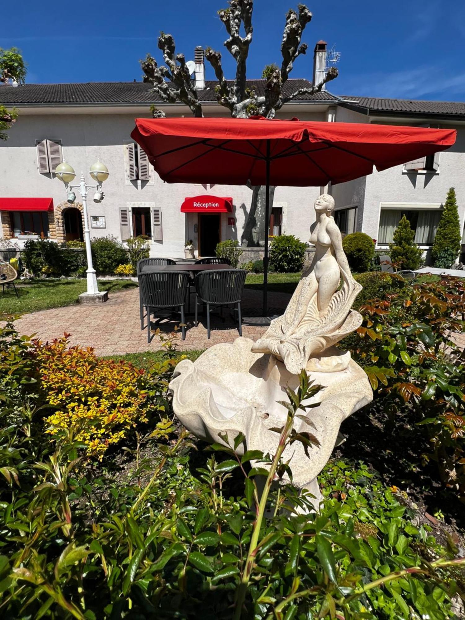 Ségny La Bonne Auberge מראה חיצוני תמונה