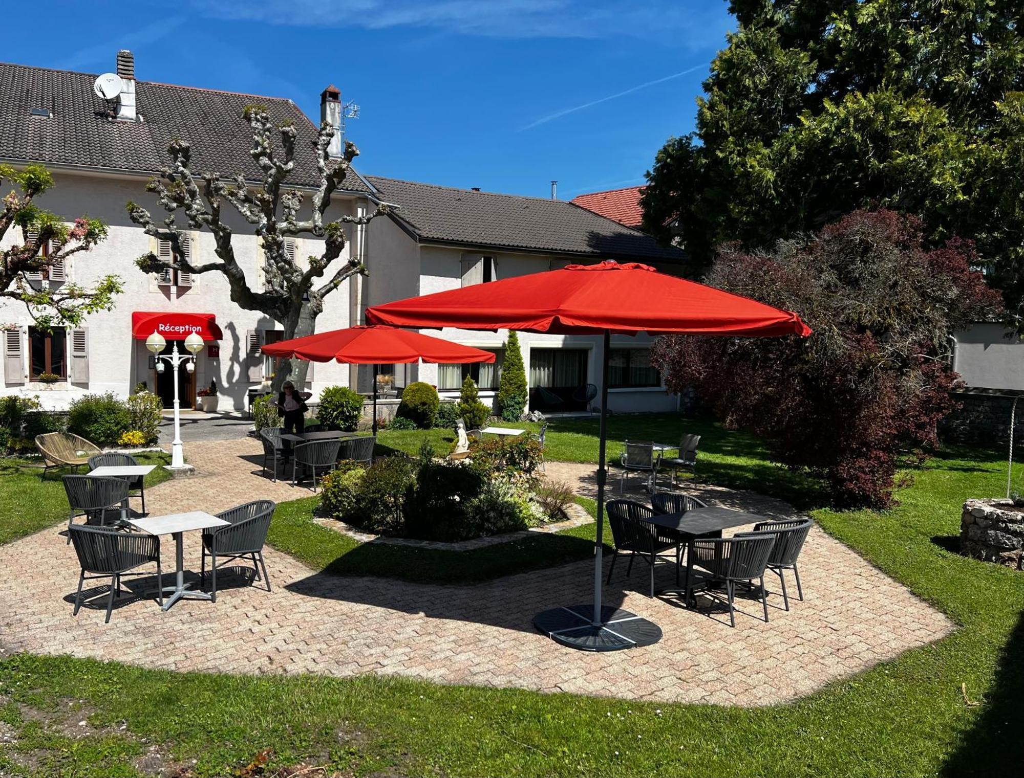 Ségny La Bonne Auberge מראה חיצוני תמונה