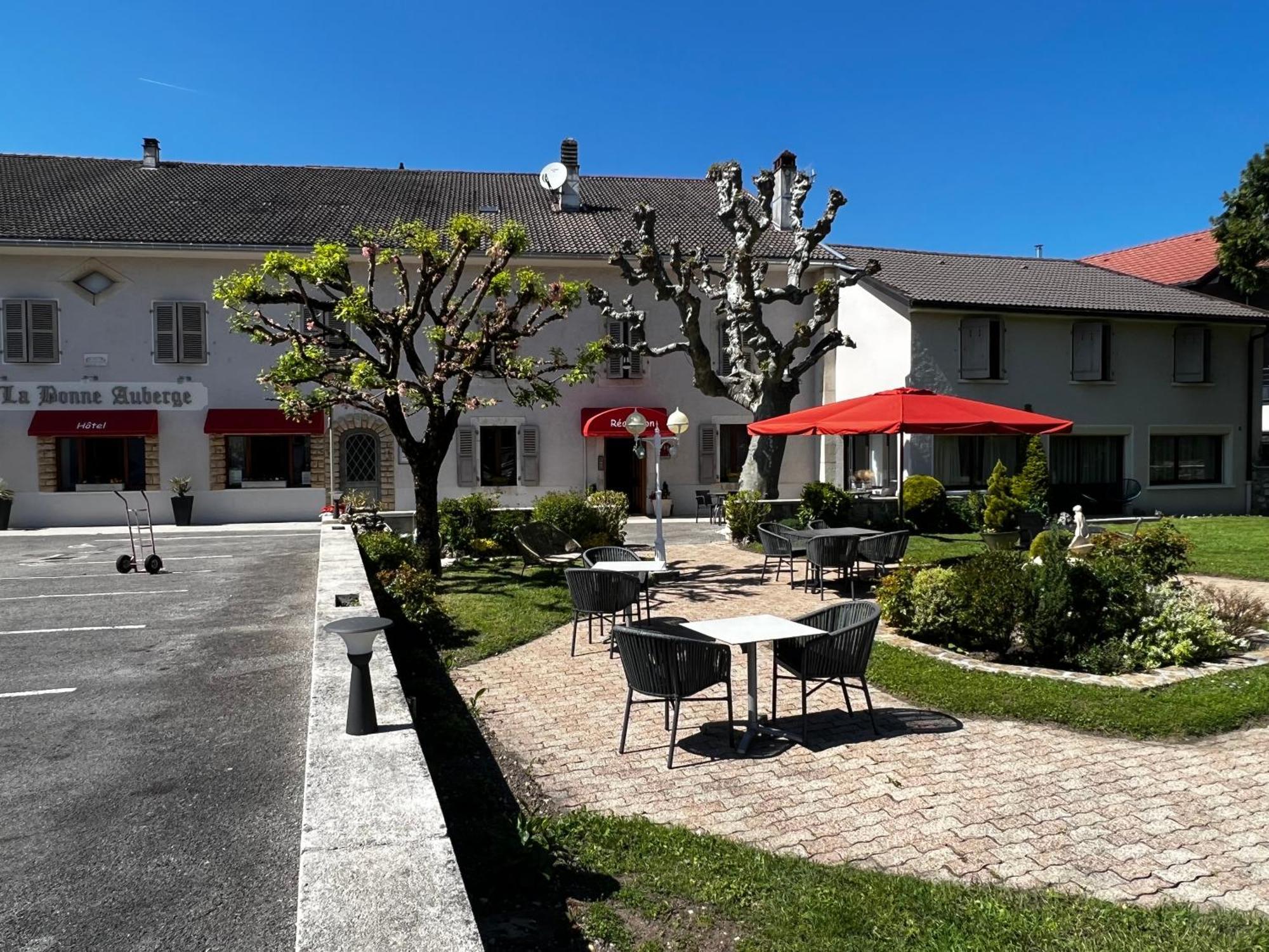Ségny La Bonne Auberge מראה חיצוני תמונה